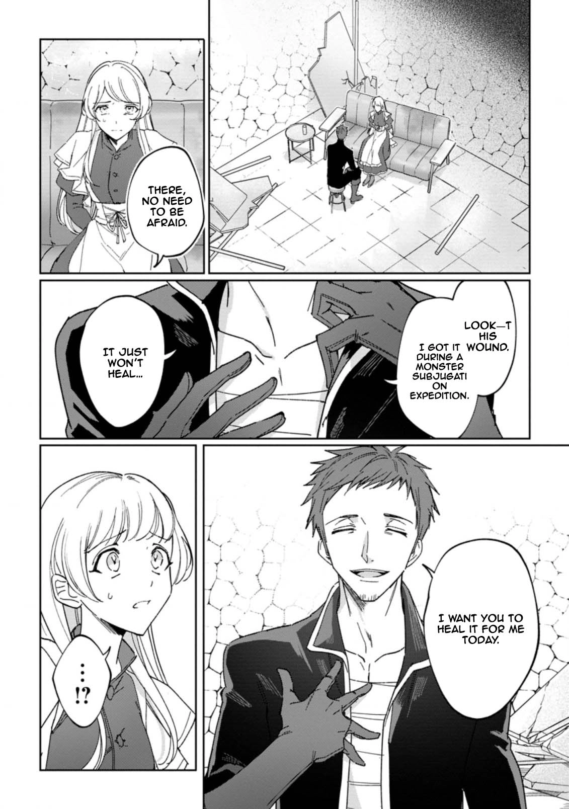 The Lady Betrayed by Her Stepsister Is Loved by a Genius Magician Chapter 9 - . Page 12